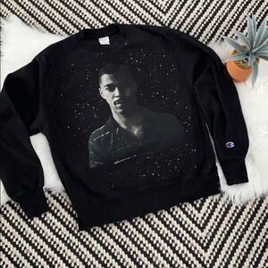 RARE collectible Kid Cudi Champion reverse weave sweatshirt